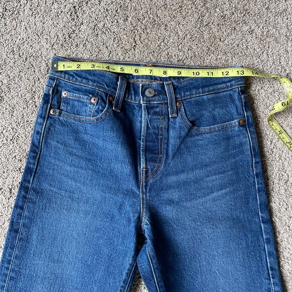 Levi's Premium Wedgie Size 25 - Picture 3 of 7